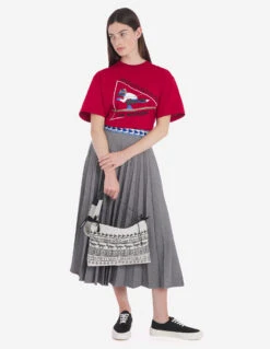 Pleated Skirt -Maisonkitsune Store 5743282915 p150 11 1