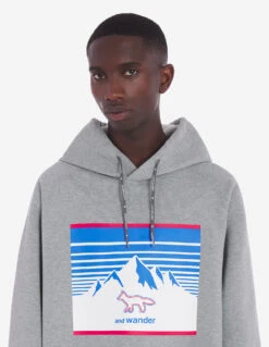 Cotton Sweat Hoodie -Maisonkitsune Store 5743284909 p150 13