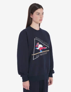 Cotton Sweat Shirt -Maisonkitsune Store 5743284910 p479 12