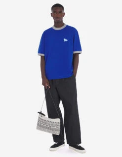 Ringer Cotton T -Maisonkitsune Store 5743284913 p420 11