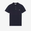 TRICOLOR FOX PATCH CLASSIC POLO -Maisonkitsune Store am00200kj7002 p480 1 2