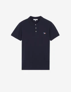 TRICOLOR FOX PATCH CLASSIC POLO