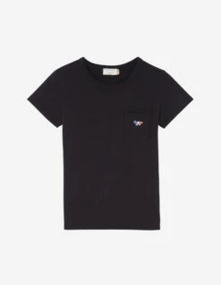 TEE-SHIRT TRICOLOR FOX PATCH