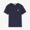 FOX HEAD PATCH CLASSIC TEE-SHIRT -Maisonkitsune Store aw00103kj0005 p480 4 2