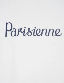 PARISIENNE VINTAGE SWEATSHIRT -Maisonkitsune Store aw00301km0001 lt 3