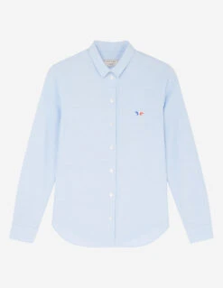 OXFORD TRICOLOR FOX PATCH CLASSIC SHIRT