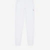 TRICOLOR FOX PATCH CLASSIC JOG PANT 2 TRICOLOR FOX PATCH CLASSIC JOG PANT -Maisonkitsune Store aw01300kwm0001 wh 4 2