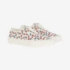 ALL-OVER TRICOLOR FOX CANVAS SNEAKERS -Maisonkitsune Store cu04710ww9001 mup 1