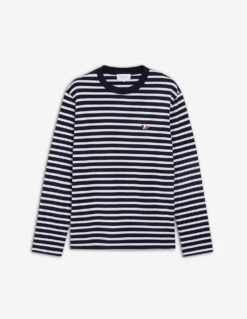 TRICOLOR FOX PATCH CLASSIC MARIN TEE-SHIRT