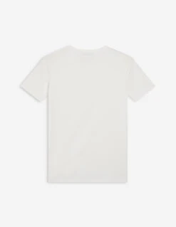 PROFILE FOX PATCH FITTED TEE-SHIRT -Maisonkitsune Store fw00140kj0012 p100 2 2 1