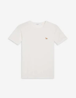 PROFILE FOX PATCH FITTED TEE-SHIRT -Maisonkitsune Store fw00140kj0012 p100 4 2 2