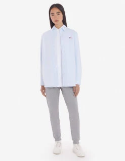 TRICOLOR FOX PATCH CLASSIC SHIRT -Maisonkitsune Store gw00444wc2010 p410 11 1