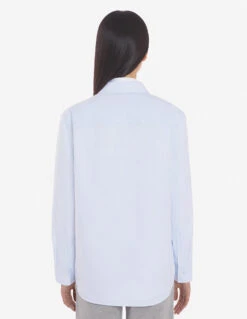 TRICOLOR FOX PATCH CLASSIC SHIRT -Maisonkitsune Store gw00444wc2010 p410 14 1