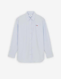 TRICOLOR FOX PATCH CLASSIC SHIRT