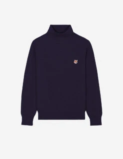 FOX HEAD PATCH TURTLENECK PULLOVER