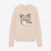 BIG FOX HEAD CLASSIC PULLOVER -Maisonkitsune Store hm00509kt1016 p220 1 2