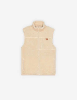 CAFE FLEECE VEST