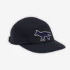 NAVY FOX 5P CAP -Maisonkitsune Store iu06165ww0007 p481 1 2