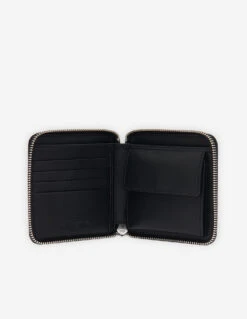 TRICOLOR FOX SQUARE ZIPPED WALLET -Maisonkitsune Store ju05330lc0031 p199 03 1