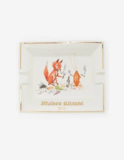 OLY BON APPETIT ASHTRAY