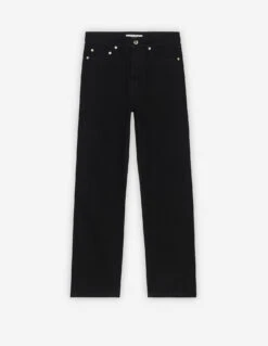 CROPPED STRAIGHT JEANS