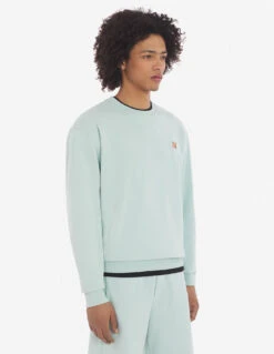 FOX HEAD PATCH RELAXED SWEATSHIRT -Maisonkitsune Store km00318km0025 p429 12