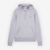 FOX HEAD PATCH RELAXED HOODIE -Maisonkitsune Store km00319km0025 h120 01