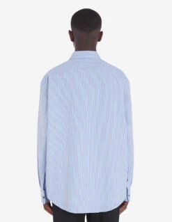 BABY FOX STRIPED SHIRT -Maisonkitsune Store km00497wc2027 s411 18