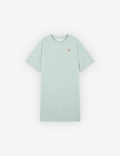 FOX HEAD PATCH RELAXED TEE-SHIRT DRESS