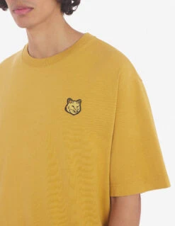 BOLD FOX HEAD PATCH OVERSIZE TEE-SHIRT -Maisonkitsune Store lm00107kj0119 p760 13