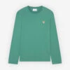 FOX HEAD PATCH REGULAR LONG SLEEVES TEE SHIRT -Maisonkitsune Store lm00108kj0008 p315 1 copie 2