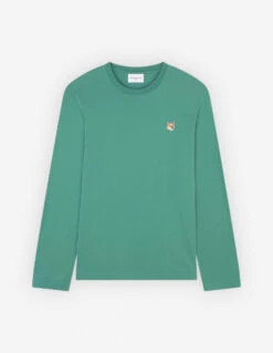 FOX HEAD PATCH REGULAR LONG SLEEVES TEE SHIRT