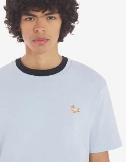 CHILLAX FOX PATCH REGULAR TEE SHIRT -Maisonkitsune Store lm00110kj0008 p422 13