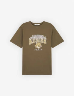 CAMPUS FOX RELAXED TEE SHIRT