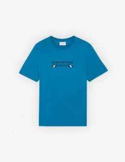 MAISON KITSUNE OARS REGULAR TEE-SHIRT