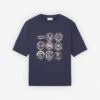 IVY LEAGUE OVERSIZE TEE-SHIRT -Maisonkitsune Store lm00121kj0119 p476 1
