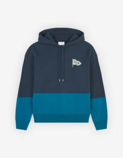 COLOR BLOCK OVERSIZE HOODIE