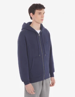 BOLD FOX HEAD PATCH COMFORT ZIPPED HOODIE -Maisonkitsune Store lm00704km0307 p476 12