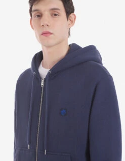 BOLD FOX HEAD PATCH COMFORT ZIPPED HOODIE -Maisonkitsune Store lm00704km0307 p476 13