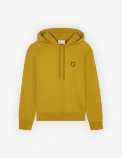 BOLD FOX HEAD PATCH OVERSIZE HOODIE