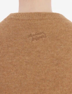 ARGYLE COMFORT JUMPER -Maisonkitsune Store lm00804kt1089 m220 15