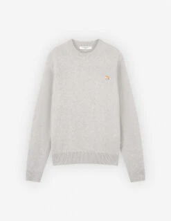 BABY FOX PATCH REGULAR JUMPER