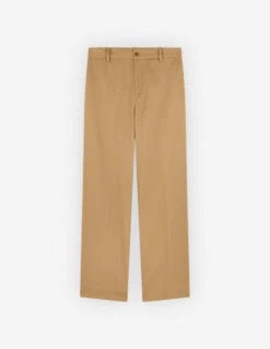 CARROT CHINO PANTS IN COTTON GABARDINE