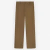 WIDE LEG CHINO PANTS IN COTTON WITH LOGO HANDWRITING -Maisonkitsune Store lm01102ww0078 p360 1