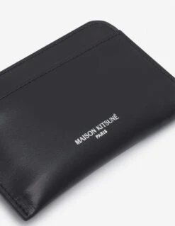 LONG ZIPPED CARDHOLDER -Maisonkitsune Store lm05343lc0038 p199 03
