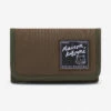 NYLON COMPACT WALLET -Maisonkitsune Store lm05361wq1001 p360 01