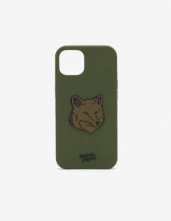 BOLD FOX HEAD IPHONE CASE