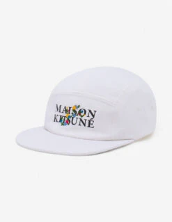 MAISON KITSUNE FLOWERS 5P CAP