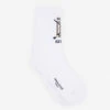 FOX BLAZON SPORTY SOCKS -Maisonkitsune Store lm06405kt0010 p100 1