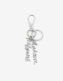 MAISON KITSUNE HANDWRITING METAL KEYRING